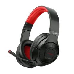 - UG-01 - Wireless Gaming Headset With Microphone - Red