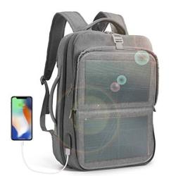 solar panel bookbag