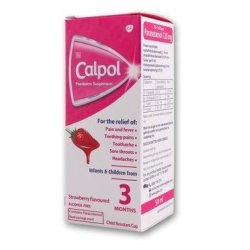 Calpol Paed Original 100ML Syrup