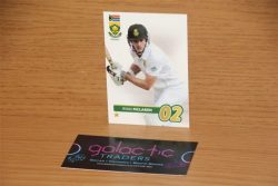Galactic Ryan Mclaren No. 02 Cricket Card Traders