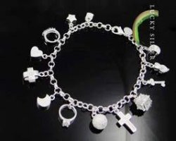Silver Bracelet - Ls 368