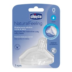 Chicco Natural Feeling Teat - 0 Months+