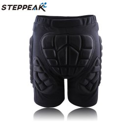 Protective Hip Pad Padded Shorts - L