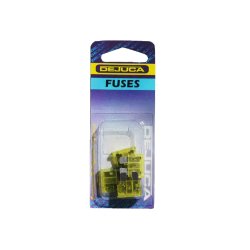 - Fuse - Yellow - Blade - 20AMP - 5 CARD - 8 Pack