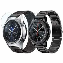 mrotech galaxy watch quick release nylon sport loop