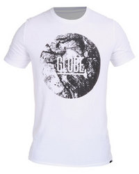 Globe Planet Tee in White