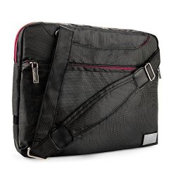Vangoddy Nineo Messenger Bag For LG Gram 13.3 To 14 Inch Laptops Pink