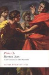 Roman Lives - A Selection Of Eight Lives Paperback