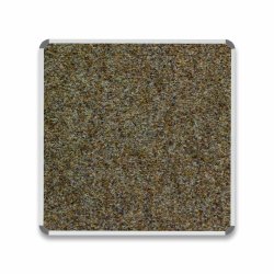 Bulletin Board Aluminium Frame - 900 900MM - Spice