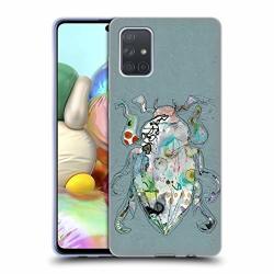 Official Wyanne Ringo Bugs Soft Gel Case Compatible For Samsung Galaxy A71 2019