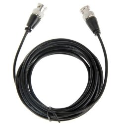Adapter & Connetor Bnc Male To Bnc Male Cable For Surveillance Camera Length: 2M Color : S-SPC-1010D