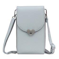 Cell Phone Crossbody Wallet Phone Purse Soulder Bag For Women 5.5 Inch