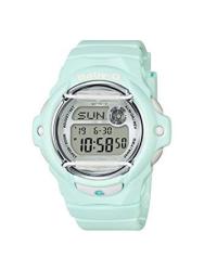 Casio BG169R-3 Baby G Women's Watch Light Mint 46MM Resin