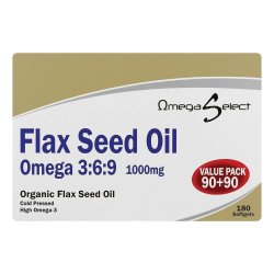 Flaxseed Oil Omega 180 S gel Caps