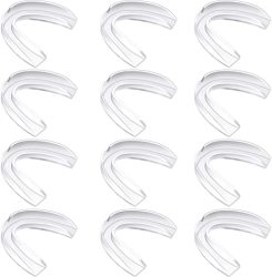 Bbto 20 Pieces Sports Mouth Guards Mouth Protection Athletic Mouth Guard For Kids And Adults