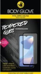 Body Glove Oppo A54S A16 A16S Tempered Glass Screenguard Black