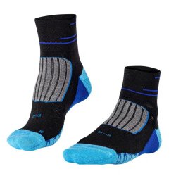 Falke Pressure Free Anklet Sock - Black - 10 To 12