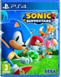 Sega Sonic Superstars Playstation 4
