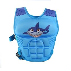 Homdsim Kids'swim Float Coach Swim Vest Life Jacket Swim Toddlers Aid Floatation Life Vest For Kids Shark