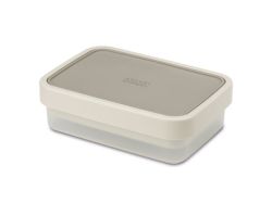 Joseph Joseph Goeat Compact 2-in-1 Lunch Box – Grey