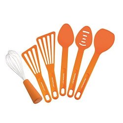 Rachael Ray 55737 Tools And Gadgets 6-PIECE Kitchen Tool Set Orange