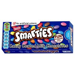 Smarties Chocolate Candy Box 40 G
