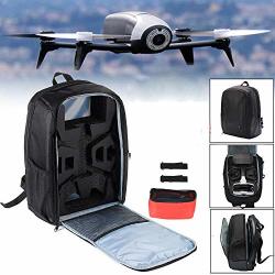 Topchances Portable Backpack Shoulder Bag Carrying Case For Drone Parrot Bebop 2 Power Fpv Drone Storage Bags
