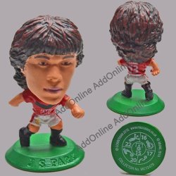 No.13 J.s Park Soccer Figurine In Manchester United Jersey. Collector No Mc12470