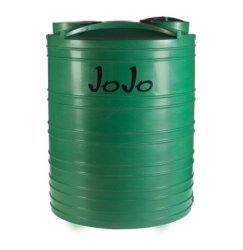 JoJo Tanks 5000 Litres Vertical Water Tank Green
