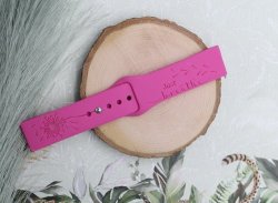 Breathe Personalized Apple Watch Band - Apple 42 44 Large