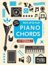 Piano Chords - Pick Up & Play Spiral Bound New Edition