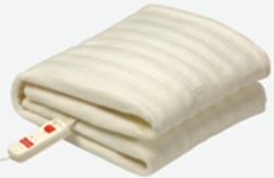 Pure Pleasure Fully Fitted Single Electrical Blanket