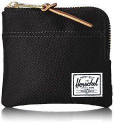 Herschel Supply Co. Johnny Coin Or Card Case Black One Size