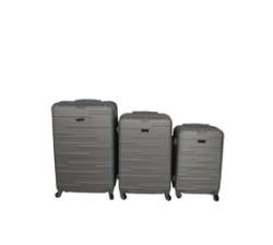 3 Piece Travel Suitcase Bag Set A03 ?? Grey