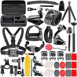 50 In 1 Gopro Hero Accessories & Dji Osmo Action Accessory Kit