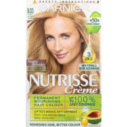 Garnier Nutrisse Permanent Nourishing Hair Colour Pearl Natural