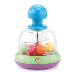 Little Tikes Lights And Sounds Spinning Top
