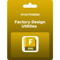 Autodesk Factory Design Utilities 2022 - Windows - 3 Year License