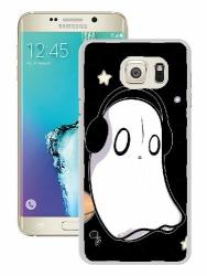 Undertale Napstablook Hard Plastic Phone Cell Case For Galaxy S6 Edge Plus