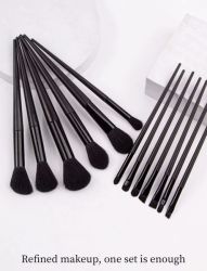 13 Piece Makeup Brush Set - Synthetic Hair Makeup Brushes