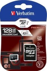 Verbatim - 128GB Micro Sdxc Uhs-i Plus Adaptor