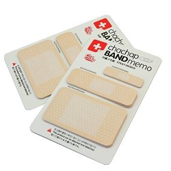 Refaxi 2X Fashion Band-aid Pattern Memo Scratch Pad Note School Office Paper Stationery