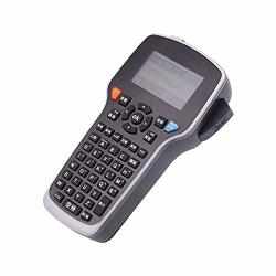 Jfs Label Maker USB Portable Handheld Label Printer Power-off Memory Mirror Printing Button Operations Suitable For Factories bookstores supermarkets