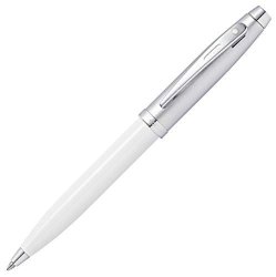 Sheaffer E2932451CS Ballpoint Pen - White lacquer