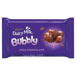 Cadbury Dairy Milk Bubbly 40G X 5