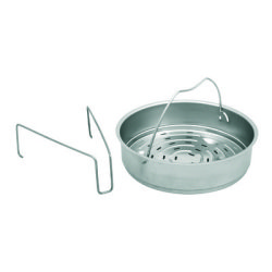 Fissler Pressure Cooker Perforated Insert With Tripot 26CM