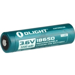 Olight 3.6V 3200mAh Flashlight Battery