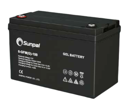 Sunpal Power 12V 200AH Vrla Gel Battery Livestainable