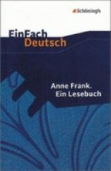 Einfach Deutsch - Einfach Deutsch anne Frank German Paperback