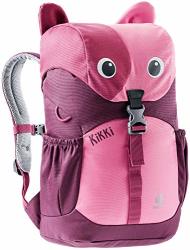 Deuter Kikki Kid's Backpack For School And Hiking - Hotpink-maron